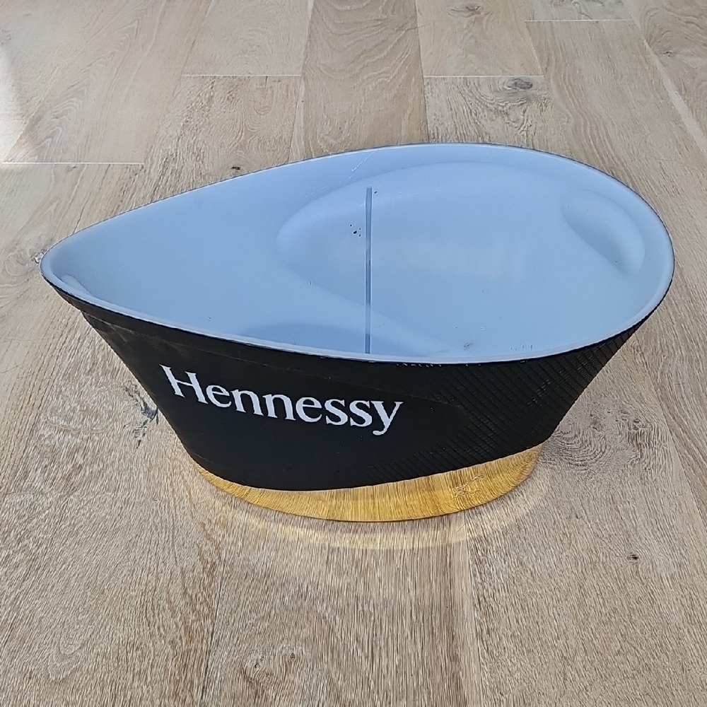 Hennessy Black and Gold Party Ice Bucket